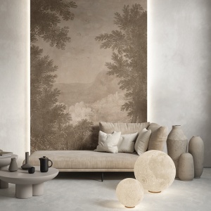 Papier peint Eternal Ruins cream