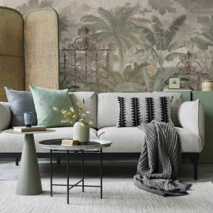 Papier peint Feuillage Floral Isla Jade – VLAdiLA