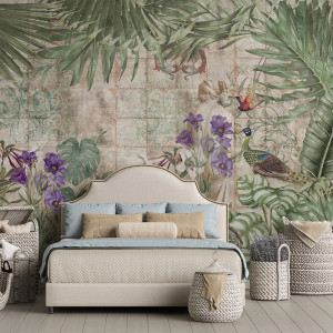 Papier peint Floral Noble Le Voyage – VLAdiLA