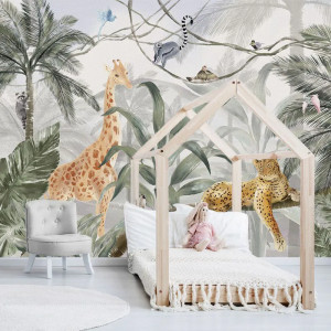 Papier peint Forêt Nature Savana Adventure – VLAdiLA