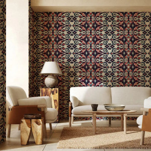 Papier peint Moderne Nature Carpeta (visiniu) – VLAdiLA