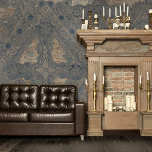 Papier peint Moderne Nature Rugina – VLAdiLA