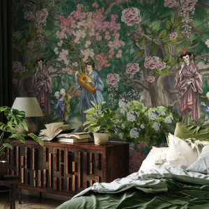 Papier peint Noble Nature The Monarchal Pavilion – VLAdiLA