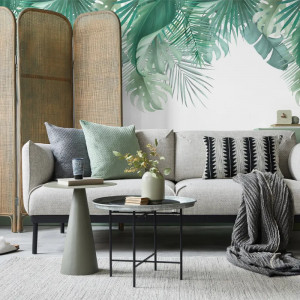 Papier peint Tropical Nature Frame Exotique – VLAdiLA