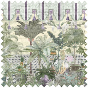 Parlour Tropicale Текстилен материал - Img 1