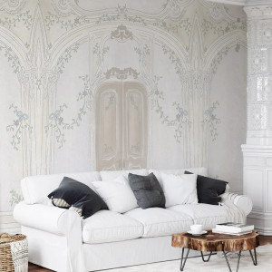 Pastel Richesse Light Behang