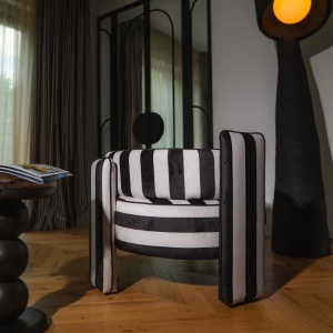 Picasso B&W Lines Fauteuil - Img 6