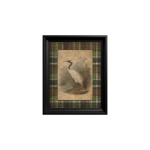 Red crowned Crane Painting