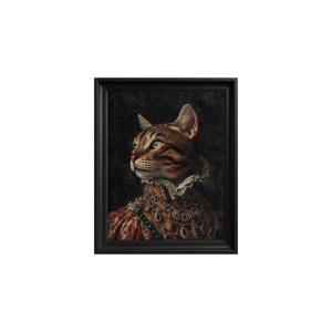 Regal Whiskers Gemälde