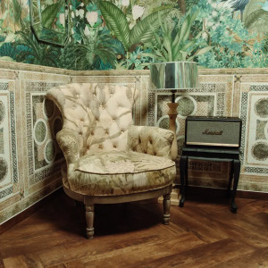 Rosa Glycine Фотьойл - Img 1