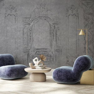 Saint-Michel Light Papel pintado