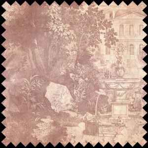 Secret Garden rose Fabric