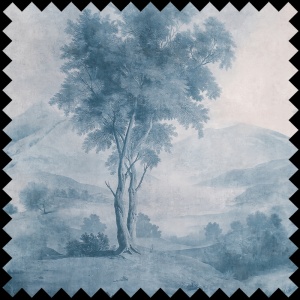 Solitary Tree Fabric