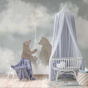 Storytime Pastel Wallpaper