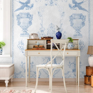 Swallow's nest (Ink) Wallpaper