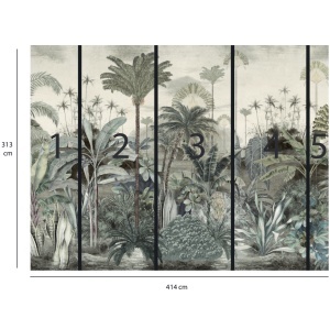 Tapet Cythera 414 x 313 cm H - Smooth - Img 2