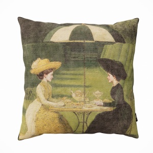 Tea Garden Pillow
