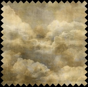Tissu Altos Grunge Yellow
