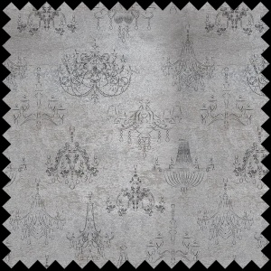 Tissu Candelabrum