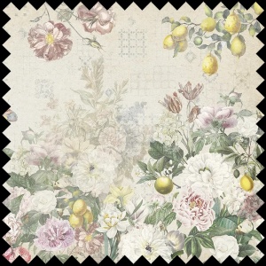 Tissu Flutter Of Wings Cream