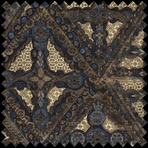 Tissu Gravura