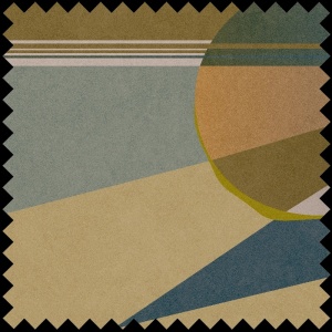 Tissu Hotel Colorfornia