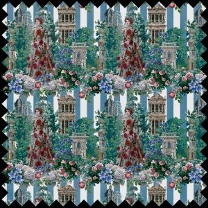 Tissu Lady Diana Spencer
