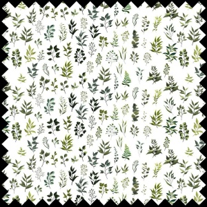 Tissu Leaves