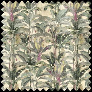 Tissu Musa Verticalia