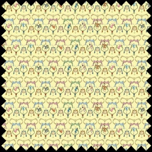 Tissu Pagliacci (yellow)