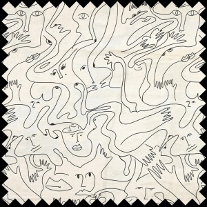 Tissu Picasso