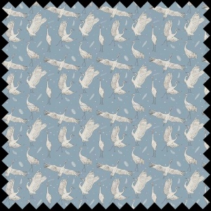 Tissu Pure Feathers