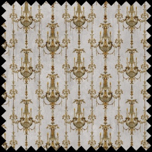 Tissu Velvet Reign light