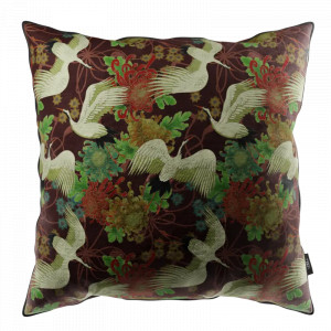 Uchikake red Coussin