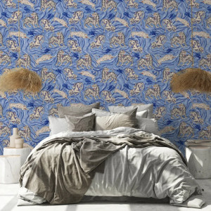 Waghoba Cornflower Тапет