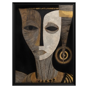 Wall Art Mirrored Souls