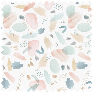 Watercolor Mood Fabric - Img 1