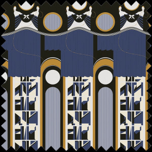 Ткань Academy Theatre Blue