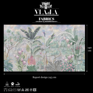 Ткань Inside the bubble - Img 2