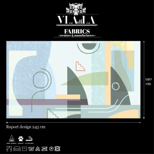 Ткань La mer - Img 2