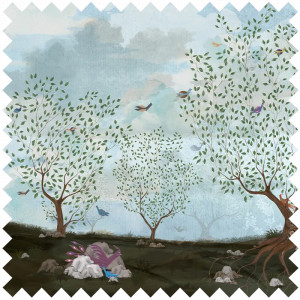 Ткань Pomul Vietii - Img 1