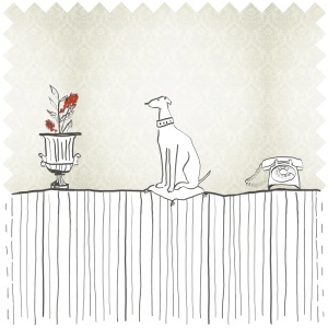 Ткань Sur la Table Mint