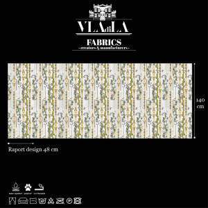 Ткань Water Temple (Light) - Img 2