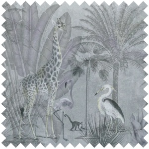 Abstract Jungle Fabric