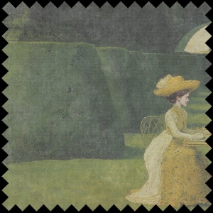 Afternoon at Marigold Manor Fabric