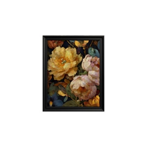 Amber Elegance Gemälde