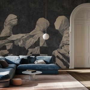 Asterism Papel pintado