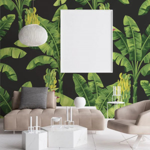 Banana leaf Behang