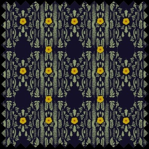 Black Tea Relaxation Fabric