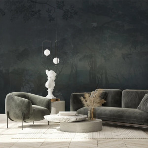 Blue Twilight Papel pintado